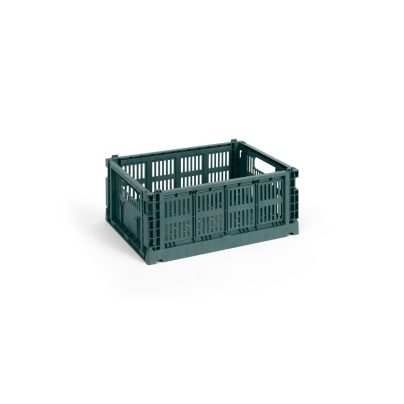 AB634-A602-AE77_HAY Colour Crate M dark green