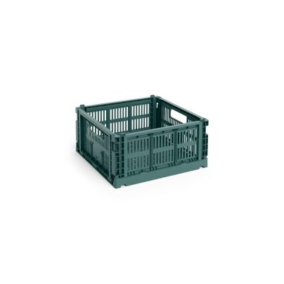 AB634-F125-AE77_HAY Colour Crate M Square dark green
