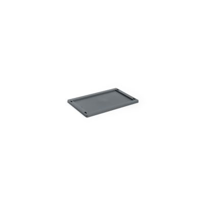 AE759-A601-AC37_HAY Colour Crate Lid Plastic S charcoal
