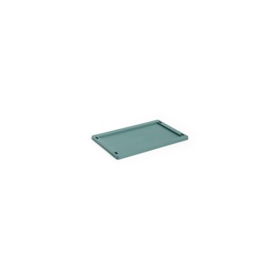 AE759-A601-AE77_HAY Colour Crate Lid Plastic S dark green