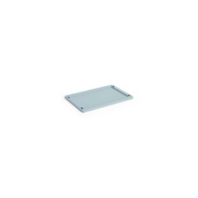 AE759-A601-AF89_HAY Colour Crate Lid Plastic S dusty blue