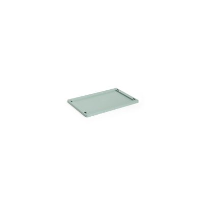 AE759-A601-AG28_HAY Colour Crate Lid Plastic S sage green