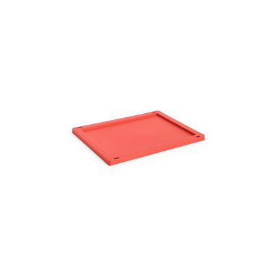 AE759-A602-AB27_HAY Colour Crate Lid Plastic M red
