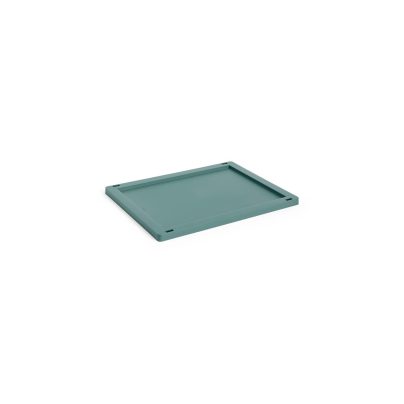 AE759-A602-AE77_HAY Colour Crate Lid Plastic M dark green