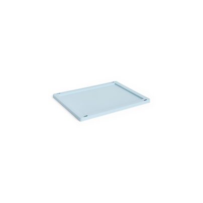 AE759-A602-AE92_HAY Colour Crate Lid Plastic M soft blue