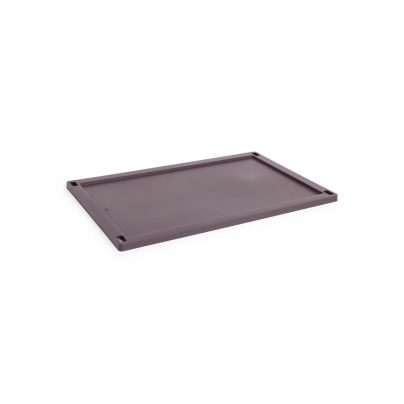 AE759-A603-AG31_HAY Colour Crate Lid Plastic L bordeaux