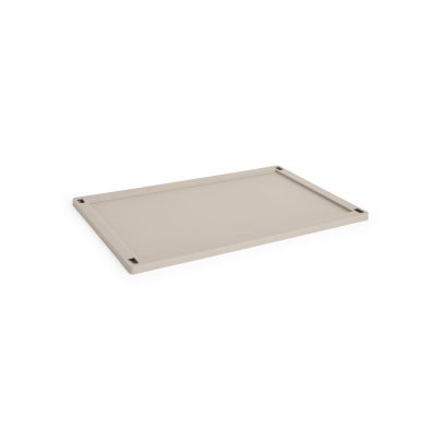 AE759-A603-AG39_HAY Colour Crate Lid Plastic L warm grey