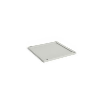 AE759-F127-AB48_HAY Colour Crate Lid Plastic M Square_Cube grey