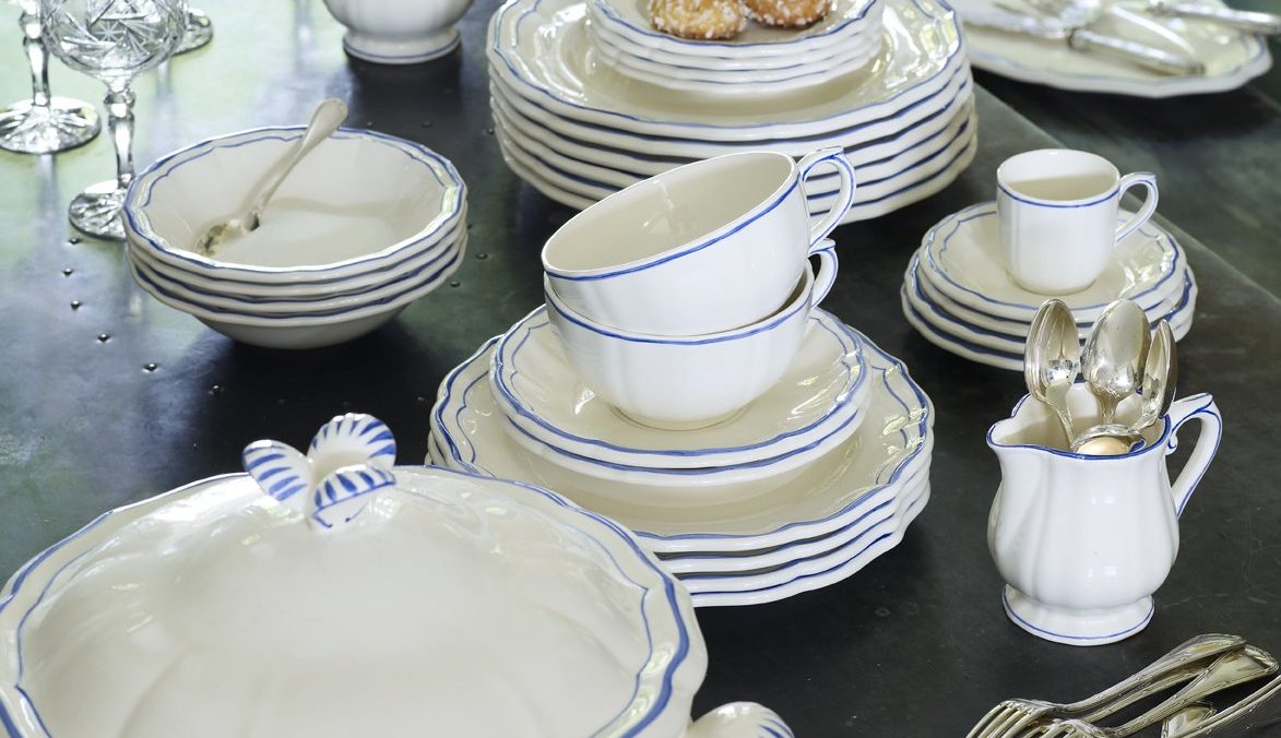 Gien_FILET BLEU
