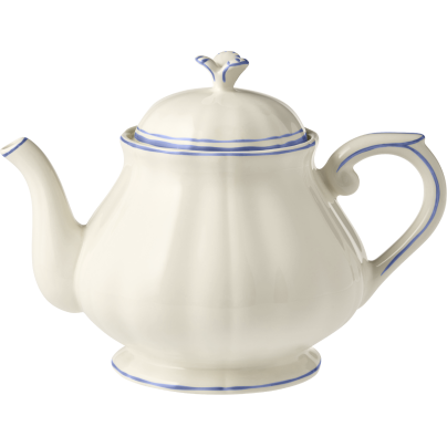 Gien_FILET BLEU_tekanne