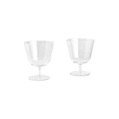 Hay_AE981-A668-AS23-87RO_Curve Stem Glass S set of 2 clear