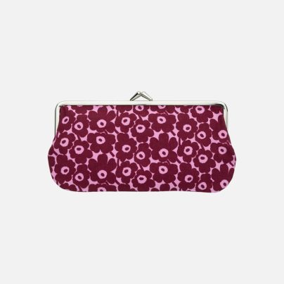 Marimekko_pikkuinen_unikko_Pung rosaburgunder