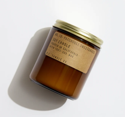 P.F_Duftlys medium no.19 Patchouli Sweetgrass
