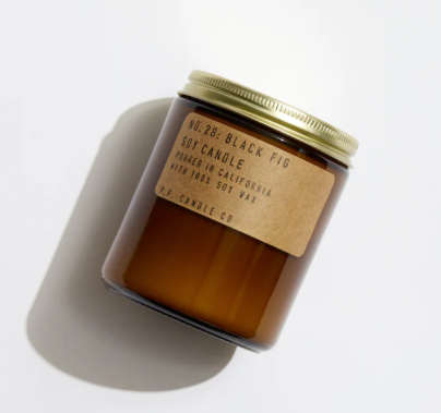P.F_Duftlys medium no.28 Black Fig