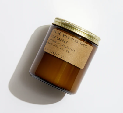 P.F_Duftlys medium no.36 Wild Herb Tonic
