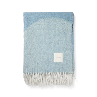 Compliments_wave_pledd_blå