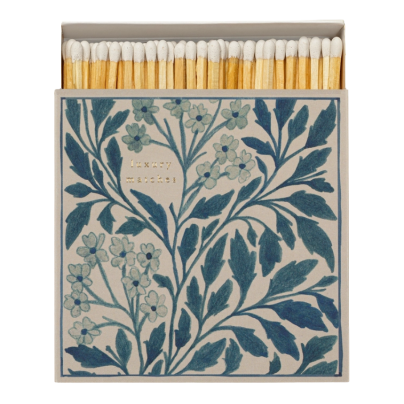 Archivist_Fyrstikker Blue Floral