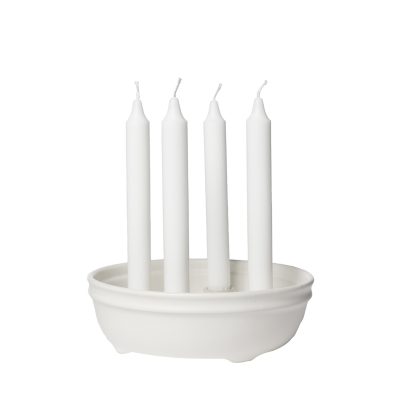 Ernst_adventsstake_hvit