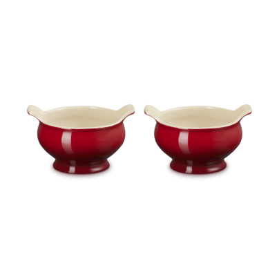 LeCreuset_suppeskål_2pk_cerise