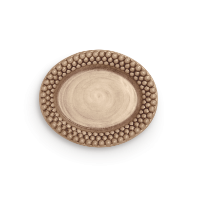 Mateus_Bubbles_Cinnamon_oval_plate_20cm