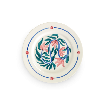 Mateus_Flowers_Tallrik_28cm_Water_Lilies