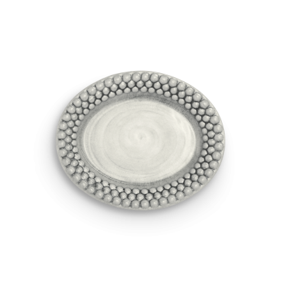 Mateus_Grey_Bubbles_oval_plate_20cm