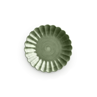 Mateus_Oyster_Plate_20cm_Forest_Green
