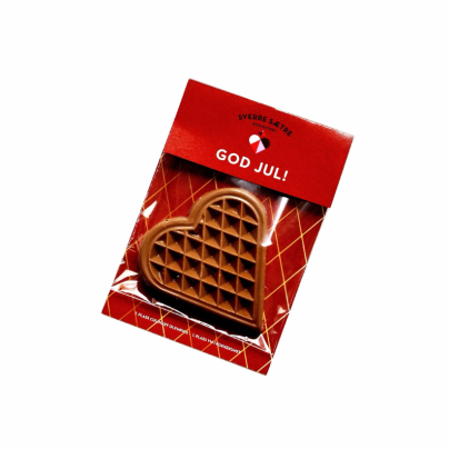 Sverre Sætre_vaffelhjerte_melkesjokolade