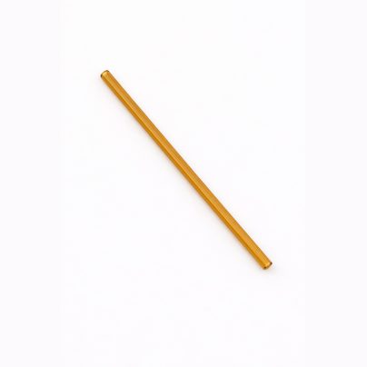 Sugerør 20cm Oransje