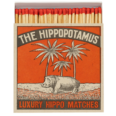 Archivist_Fyrstikker Hippopotamus