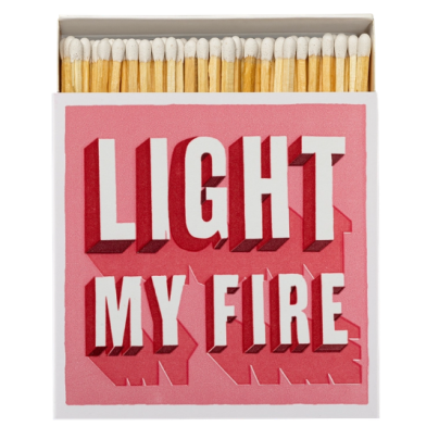 Archivist_Fyrstikker Light My Fire