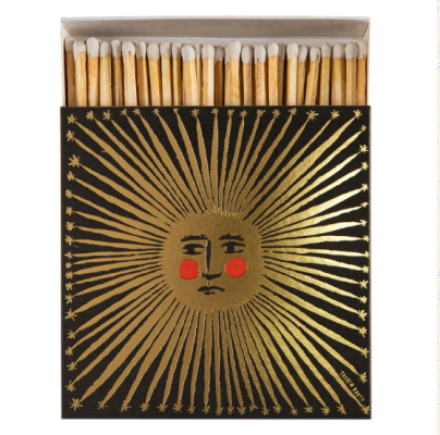 Archivist_Fyrstikker Sun Ray