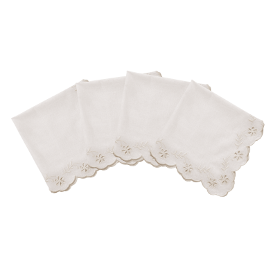 Pick a Poppy_Lace_servietter