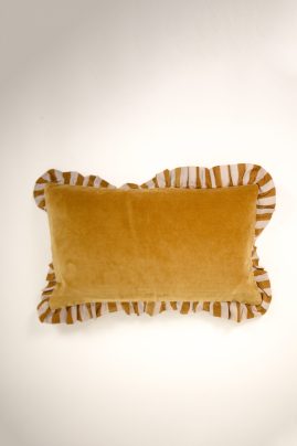 Putetrekk 30x50 gul_Elina