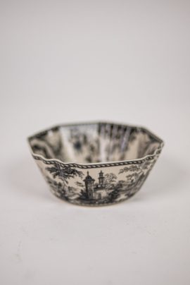 Skål sort 12,5cm_Estelle