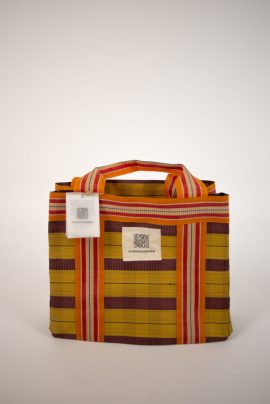 Totebag ruter 30cm_Jojo
