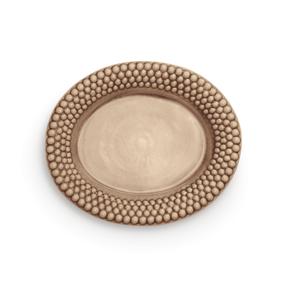 Bubbles_Cinnamon_Oval_Platter_35cm