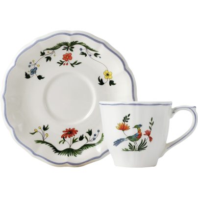 Gien_OISEAUX DE PARADIS_kaffekopp
