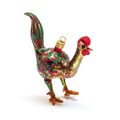 Hane gulgrønnrød_Backe Spring