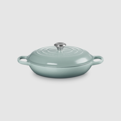 Le Creuset_Buffetgryte 3,5l30cm sea salt