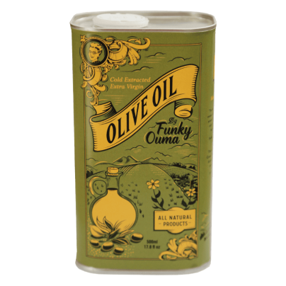 Funky Ouma_Olivenolje 500ml Funky Ouma_Olivenolje 500ml