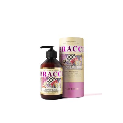 Bracci_Hånd- og kroppskrem 300ml Italo Disco