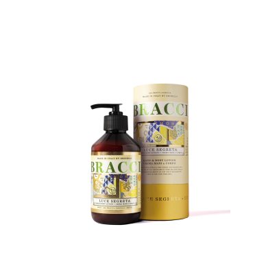 Bracci_Hånd- og kroppskrem 300ml Luce Segreta