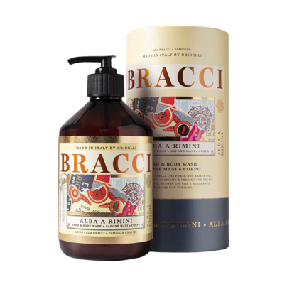 Bracci_Hånd- og kroppssåpe 500ml Alba a Rimini