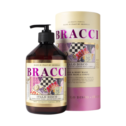Bracci_Hånd- og kroppssåpe 500ml Italo Disco