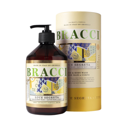 Bracci_Hånd- og kroppssåpe 500ml Luce Segreta