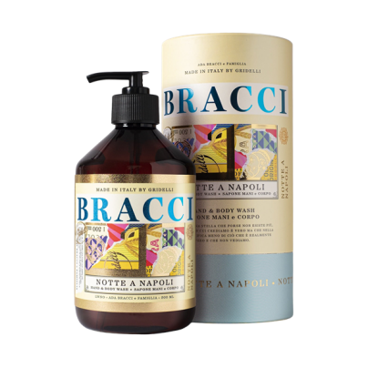 Bracci_Hånd- og kroppssåpe 500ml Notte a Napoli
