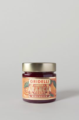 Gridelli_Marmelade 270g Arancia Rossa