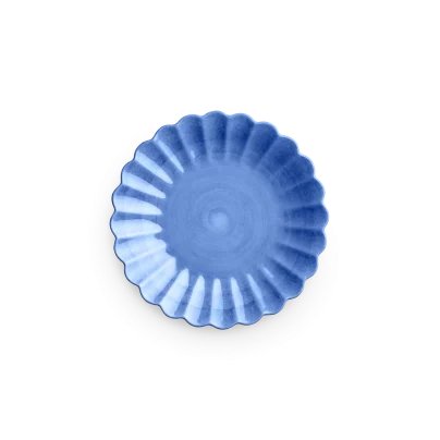 Mateus_Oyster_Tallerken 20cm Light Blue
