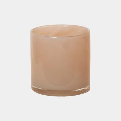 Olsson_og_Jensen_Nilla_Lyslykt 12cm lys rosa